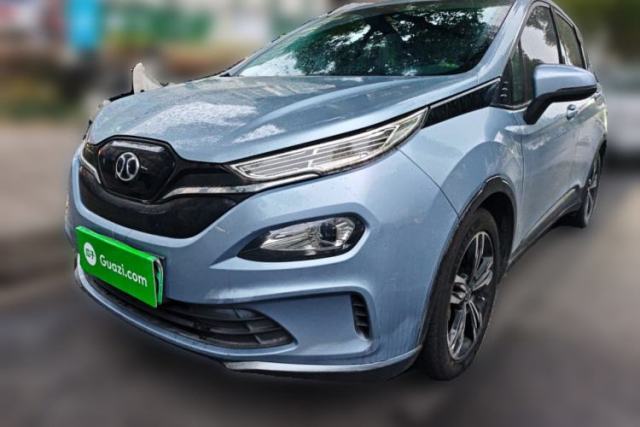 Used BAIC Beijing EX3 2019 R600 Strong Wind Edition