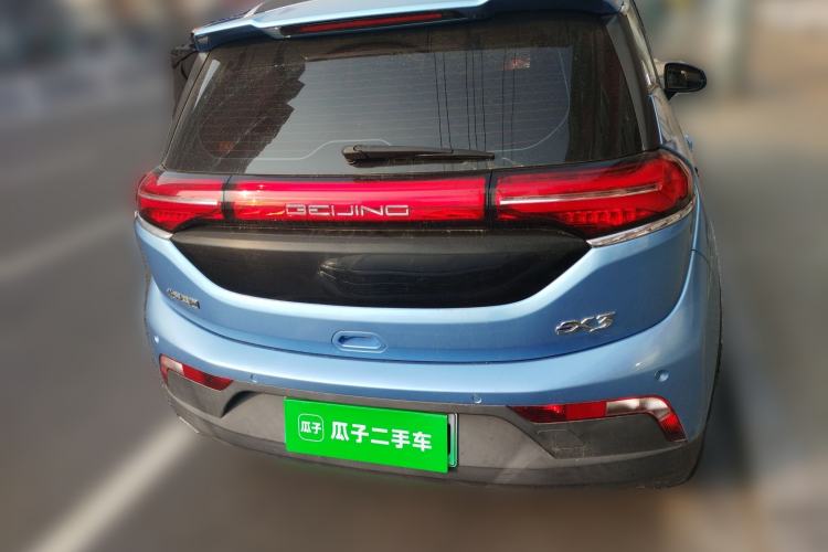 Used BAIC Beijing EX3 2019 R600 Strong Wind Edition Rear