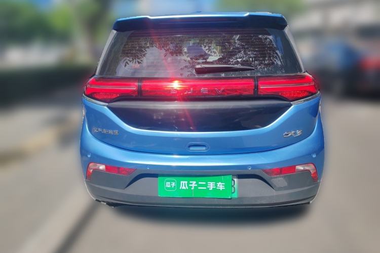 Used BAIC Beijing EX3 2019 R600 Strong Wind Edition Rear