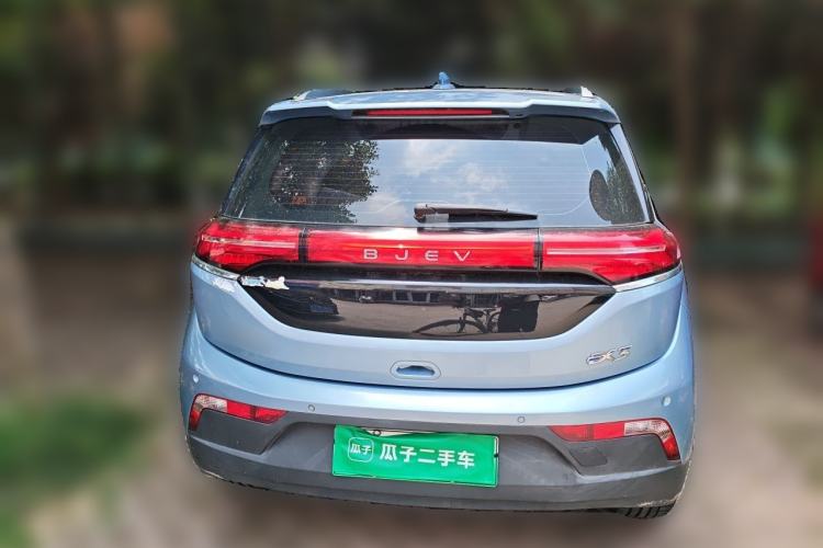 Used BAIC Beijing EX3 2019 Xianshang Limited Edition Rear