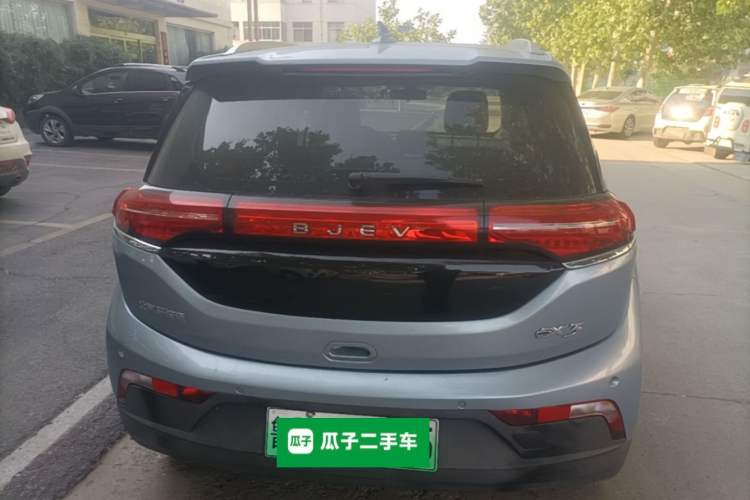 Used BAIC Beijing EX3 2019 Xianshang Limited Edition Rear