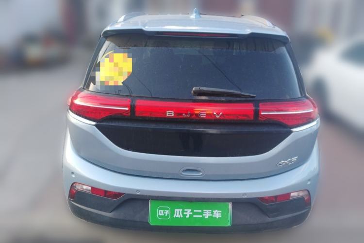 Used BAIC Beijing EX3 2019 R600 Elite Edition Rear