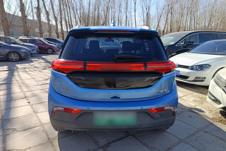 Used BAIC Beijing EX3 2019 R600 Strong Wind Edition Rear