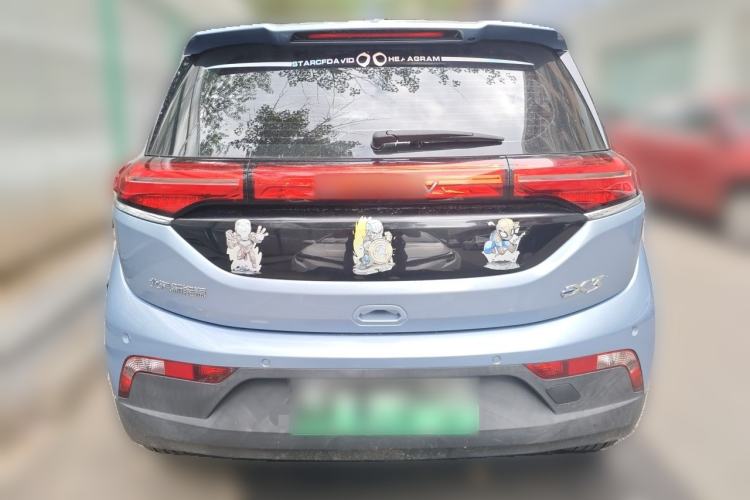 Used BAIC Beijing EX3 2019 R600 Jingshang Edition Rear