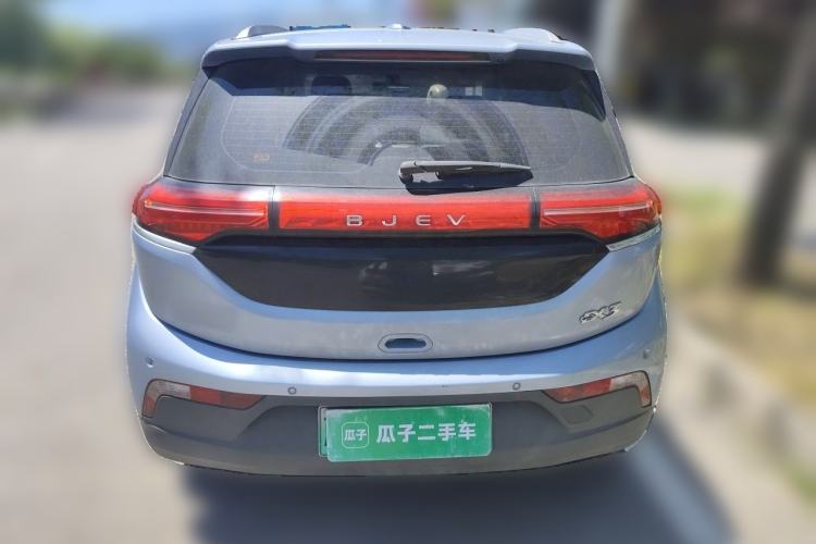 Used BAIC Beijing EX3 2019 R600 Strong Wind Edition Rear