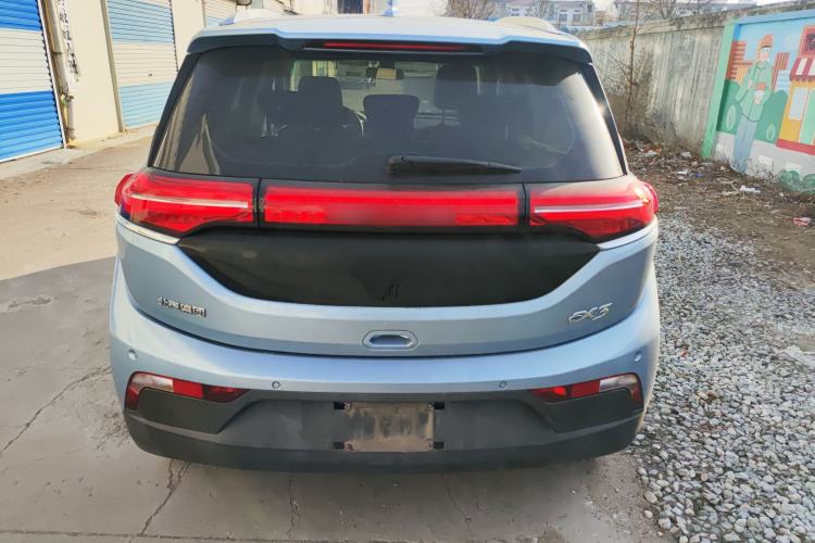 Used BAIC Beijing EX3 2019 R600 Jingshang Edition Rear