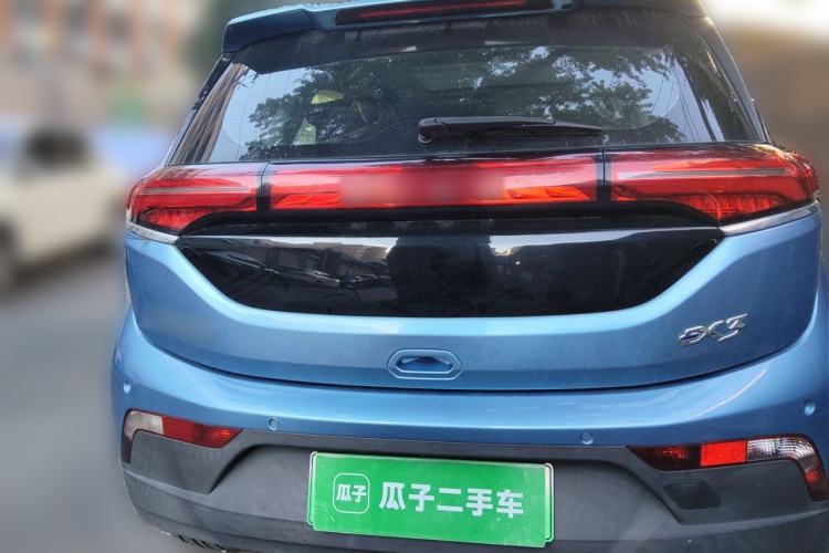 Used BAIC Beijing EX3 2019 R600 Jingshang Edition Rear