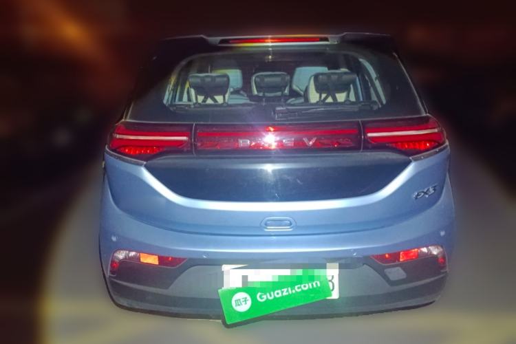 Used BAIC Beijing EX3 2019 R600 Jingshang Edition Rear