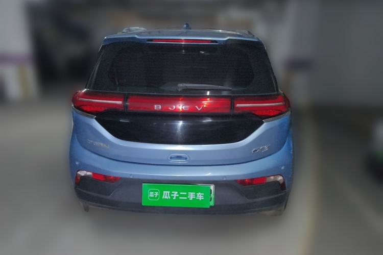 Used BAIC Beijing EX3 2019 R600 Jingshang Edition Rear