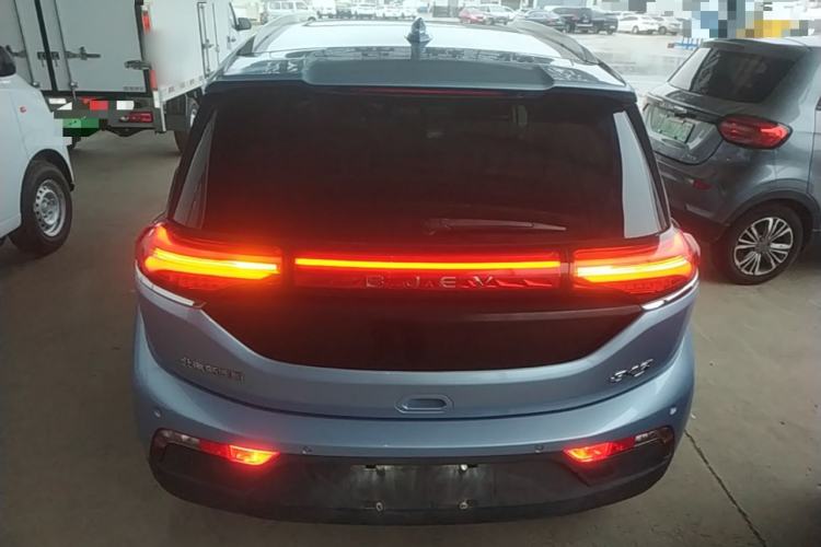 Used BAIC Beijing EX3 2019 R600 Trendy Edition Rear