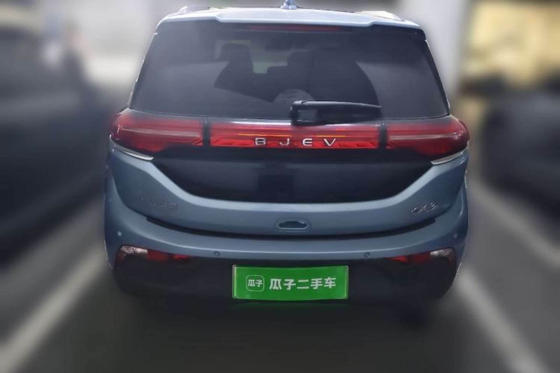 Used BAIC Beijing EX3 2019 R600 Jingshang Edition Rear