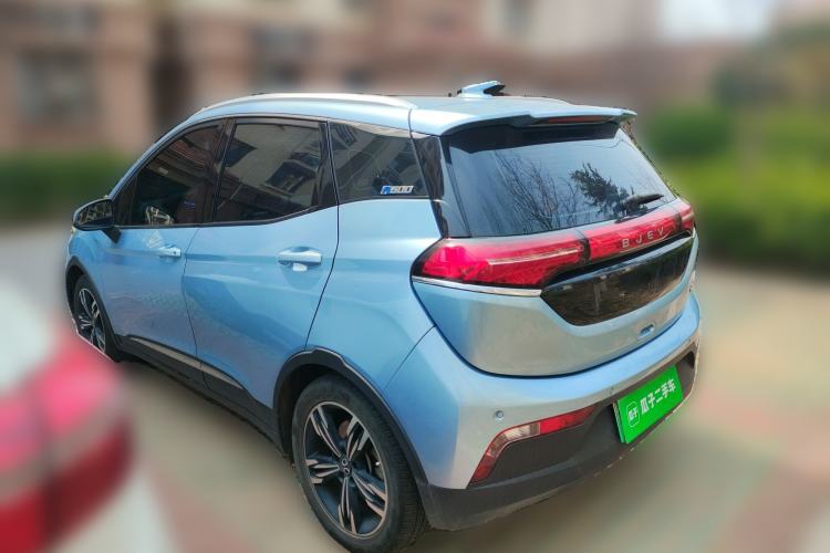 Used BAIC Beijing EX3 2019 Xianshang Limited Edition Rear Left 45 Deg