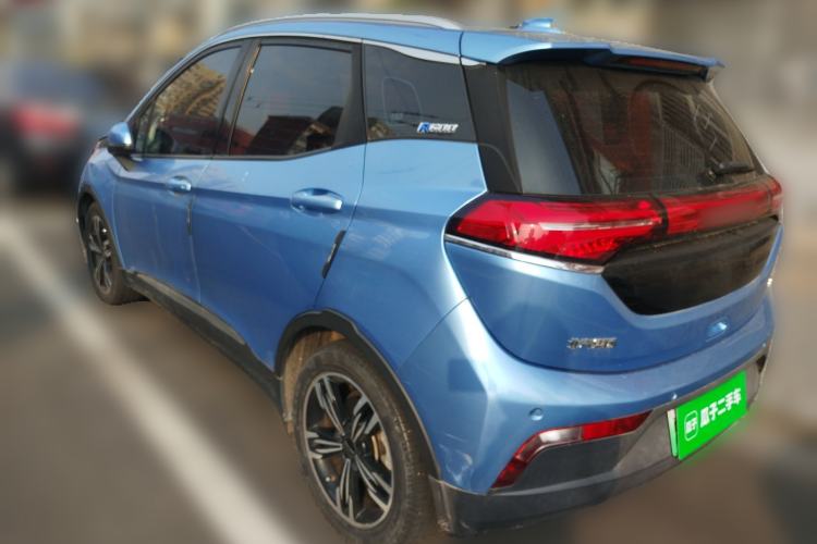 Used BAIC Beijing EX3 2019 R600 Strong Wind Edition Rear Left 45 Deg