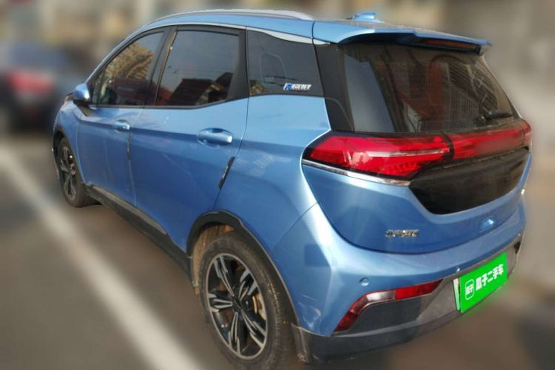 Used BAIC Beijing EX3 2019 R600 Strong Wind Edition Rear Left 45 Deg