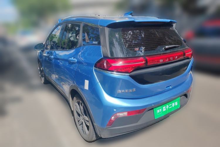 Used BAIC Beijing EX3 2019 R600 Strong Wind Edition Rear Left 45 Deg