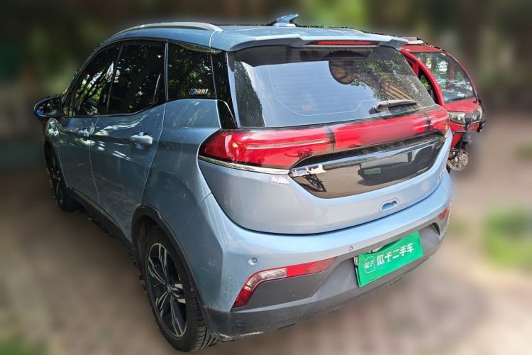 Used BAIC Beijing EX3 2019 Xianshang Limited Edition Rear Left 45 Deg