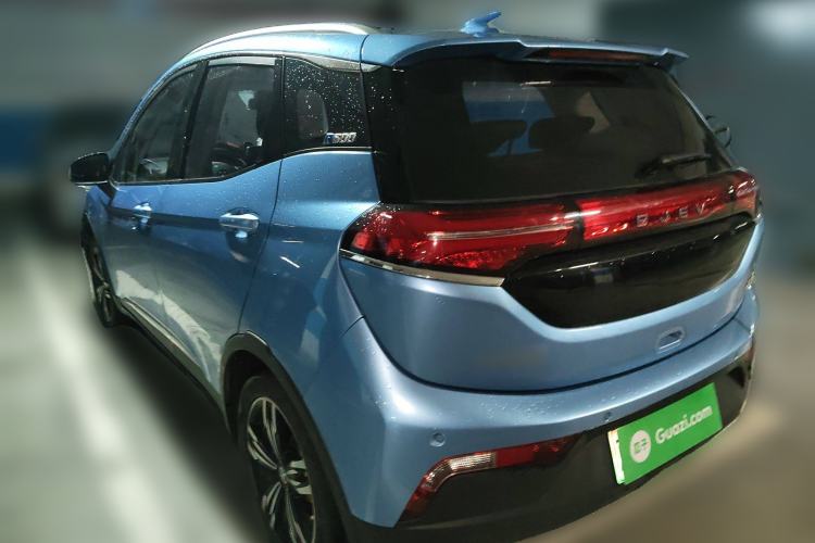 Used BAIC Beijing EX3 2019 Xianshang Limited Edition Rear Left 45 Deg