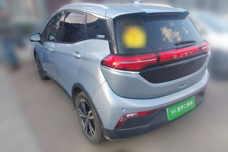 Used BAIC Beijing EX3 2019 R600 Elite Edition Rear Left 45 Deg
