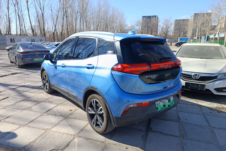 Used BAIC Beijing EX3 2019 R600 Strong Wind Edition Rear Left 45 Deg