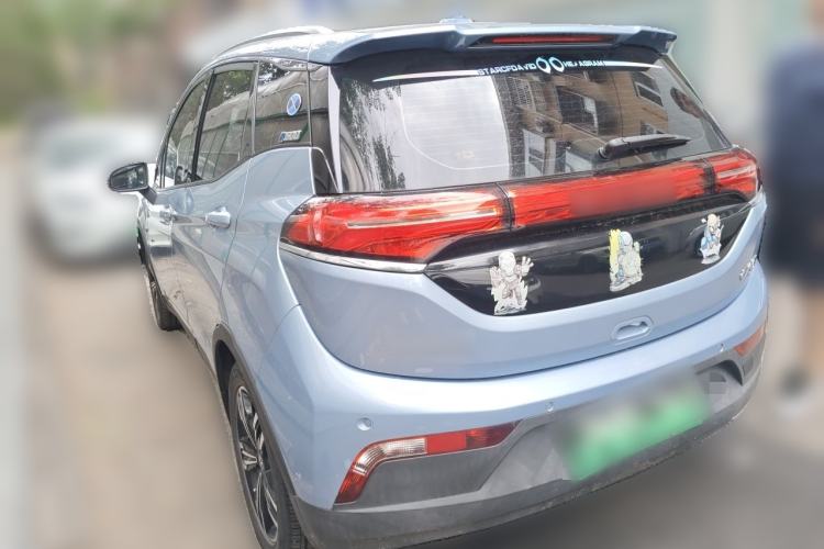 Used BAIC Beijing EX3 2019 R600 Jingshang Edition Rear Left 45 Deg