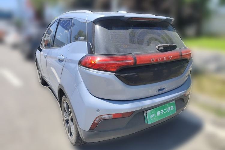 Used BAIC Beijing EX3 2019 R600 Strong Wind Edition Rear Left 45 Deg