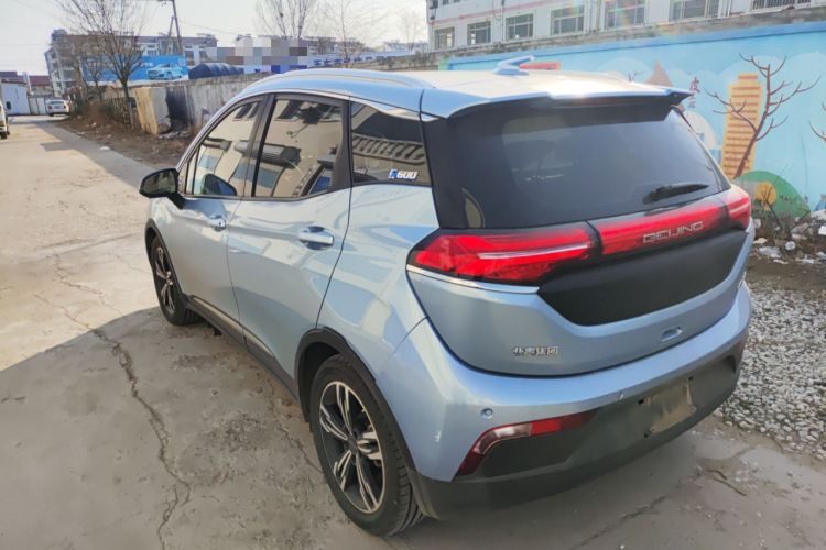 Used BAIC Beijing EX3 2019 R600 Jingshang Edition Rear Left 45 Deg