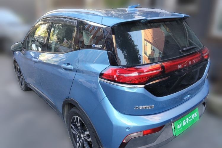 Used BAIC Beijing EX3 2019 R600 Jingshang Edition Rear Left 45 Deg