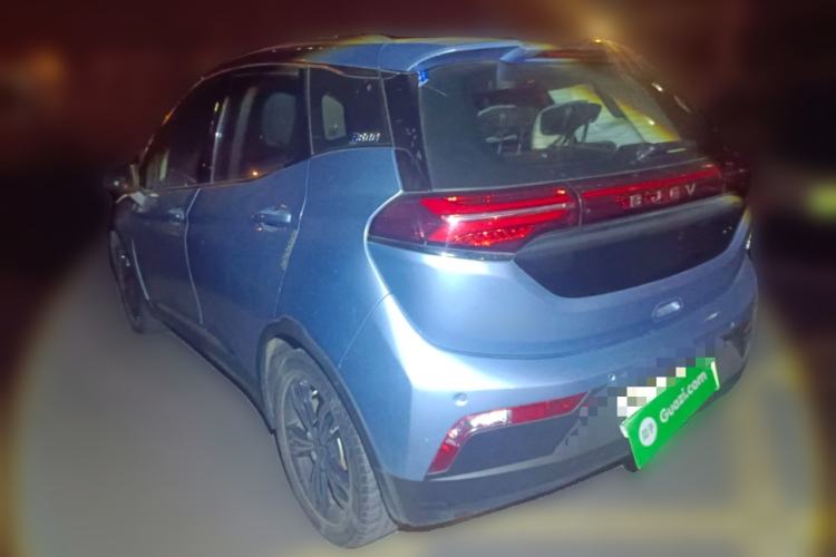 Used BAIC Beijing EX3 2019 R600 Jingshang Edition Rear Left 45 Deg