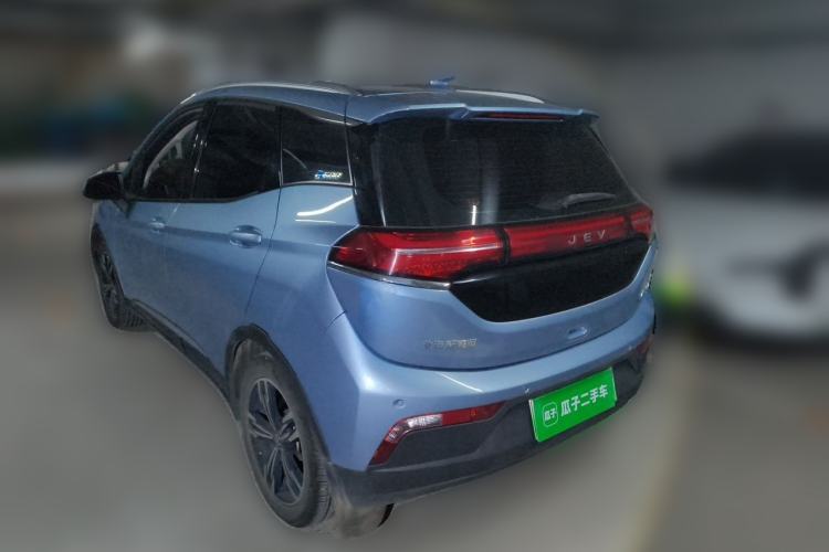 Used BAIC Beijing EX3 2019 R600 Jingshang Edition Rear Left 45 Deg