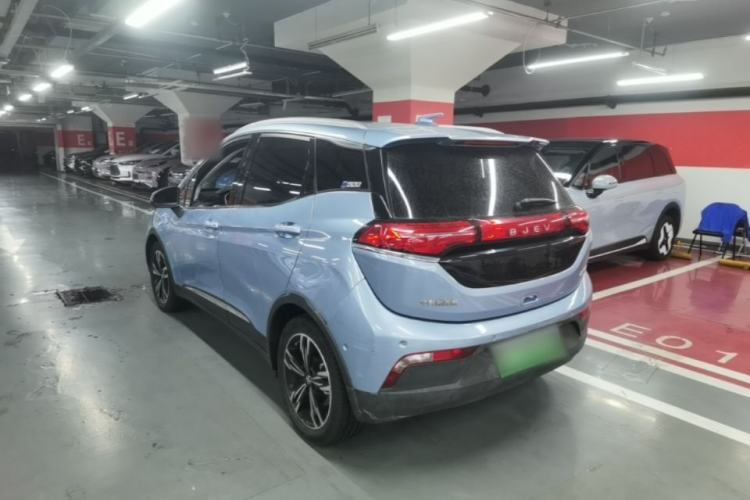 Used BAIC Beijing EX3 2019 R600 Elite Edition Rear Left 45 Deg