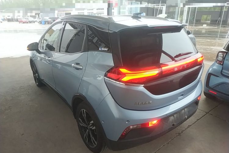 Used BAIC Beijing EX3 2019 R600 Trendy Edition Rear Left 45 Deg