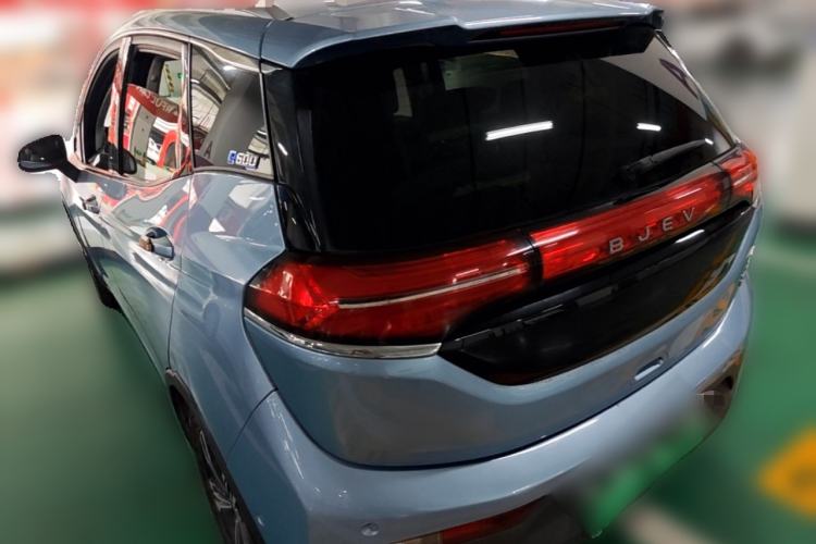 Used BAIC Beijing EX3 2019 R600 Trendy Edition Rear Left 45 Deg