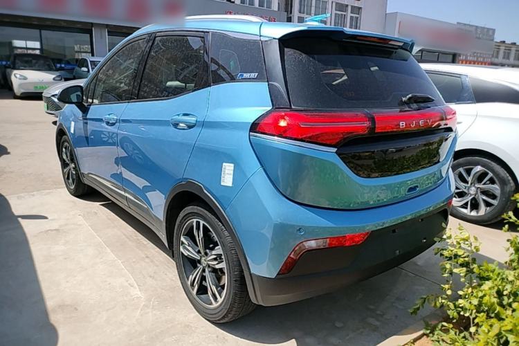 Used BAIC Beijing EX3 2019 R600 Strong Wind Edition Rear Left 45 Deg
