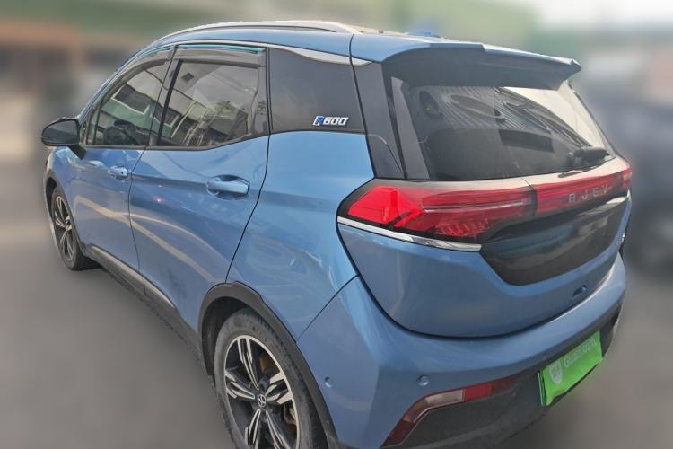 Used BAIC Beijing EX3 2019 R600 Trendy Edition Rear Left 45 Deg