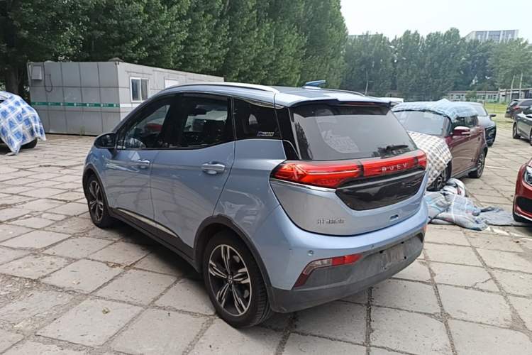 Used BAIC Beijing EX3 2019 R600 Jingshang Edition Rear Left 45 Deg