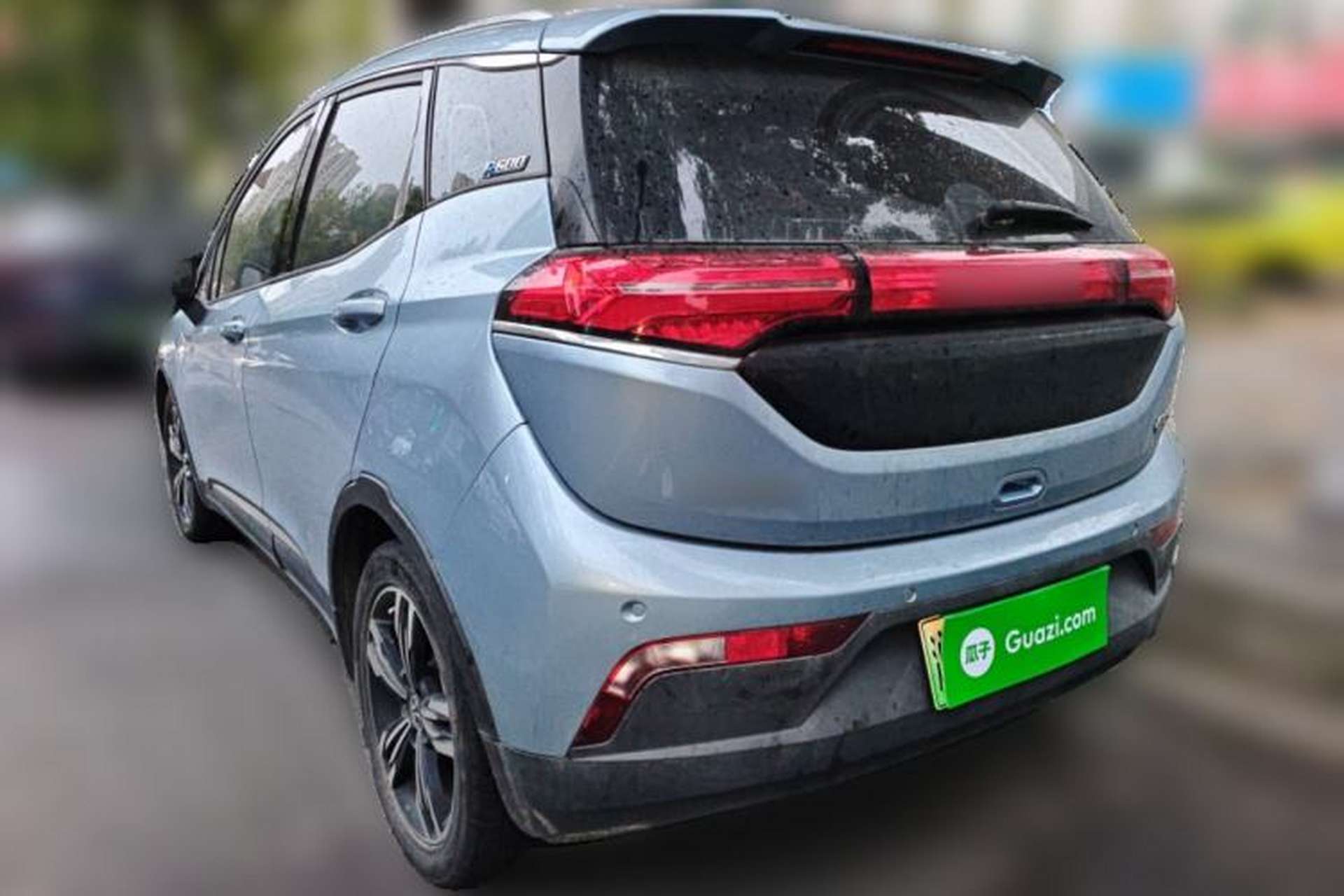 Used BAIC Beijing EX3 2019 R600 Strong Wind Edition Rear Left 45 Deg