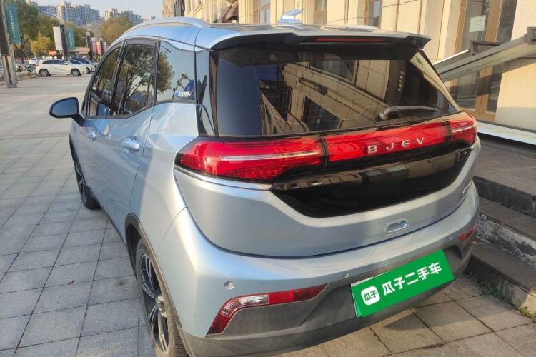 Used BAIC Beijing EX3 2019 R600 Jingshang Edition Rear Left 45 Deg