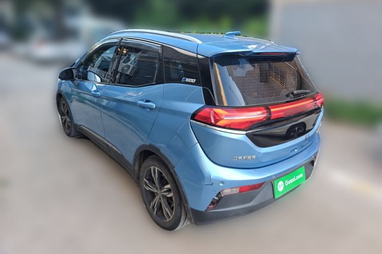 Used BAIC Beijing EX3 2019 R600 Jingshang Edition Rear Left 45 Deg