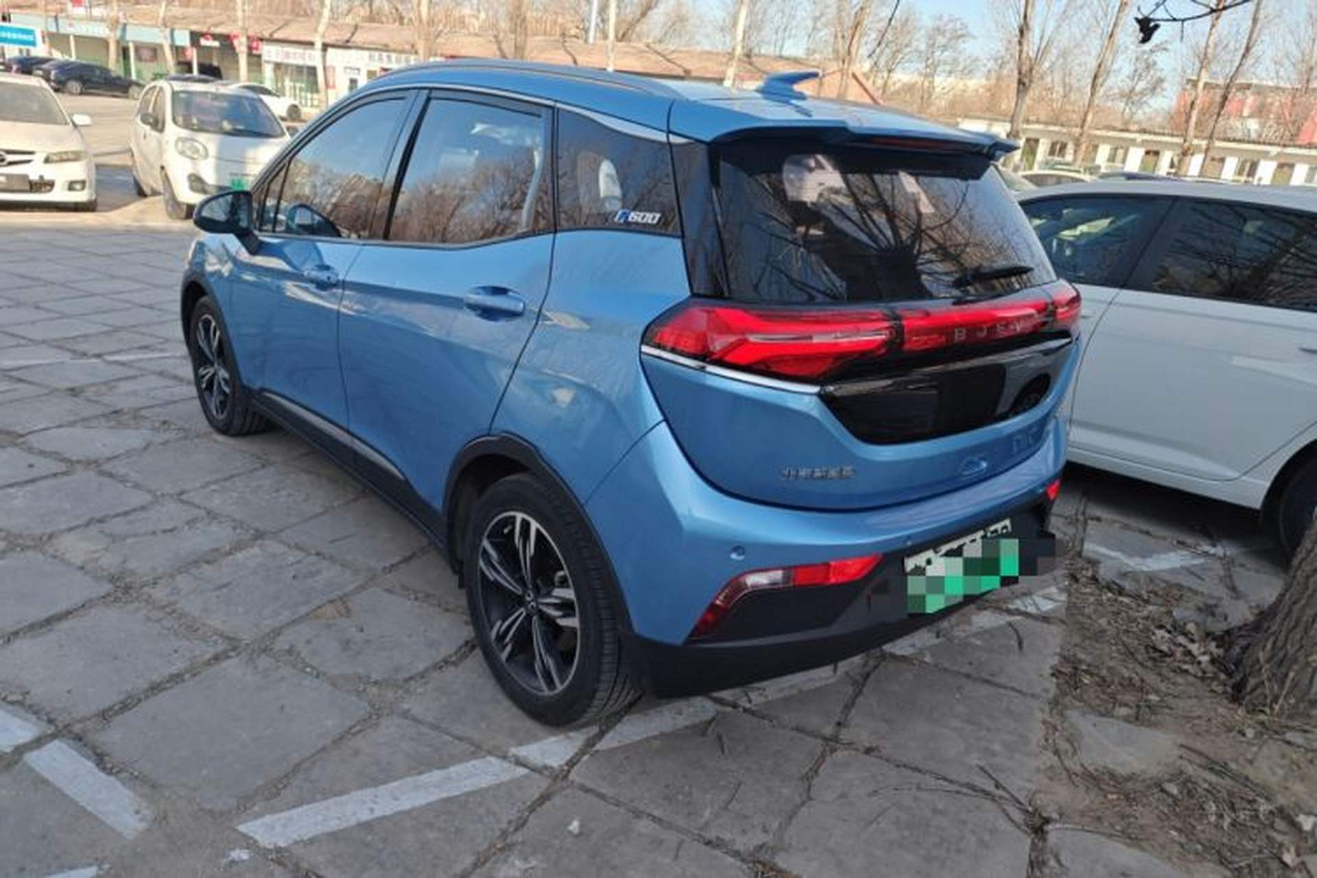 Used BAIC Beijing EX3 2019 R600 Jingshang Edition Rear Left 45 Deg