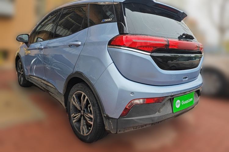 Used BAIC Beijing EX3 2019 Xianshang Limited Edition Rear Left 45 Deg