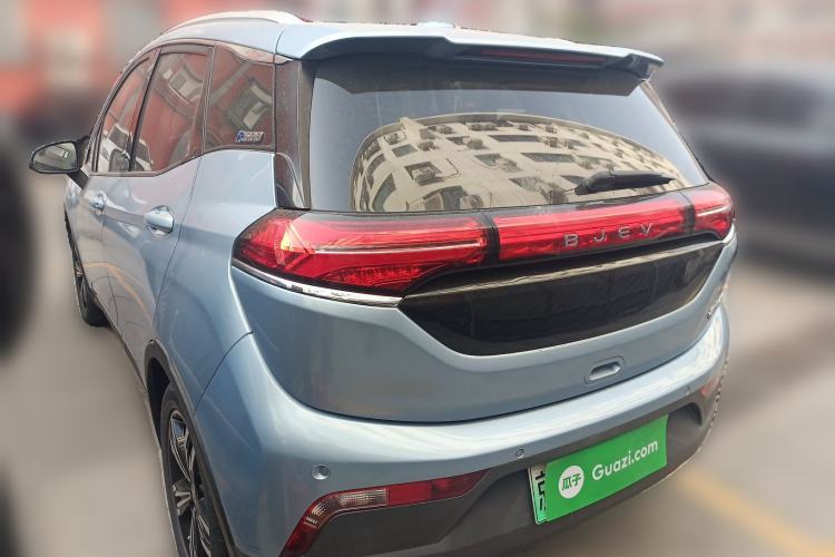 Used BAIC Beijing EX3 2019 R600 Jingshang Edition Rear Left 45 Deg