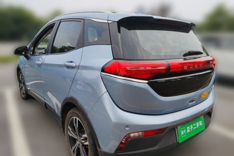 Used BAIC Beijing EX3 2019 Xianshang Limited Edition Rear Left 45 Deg