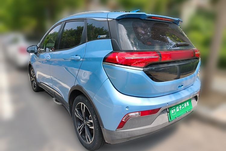 Used BAIC Beijing EX3 2019 R600 Strong Wind Edition Rear Left 45 Deg