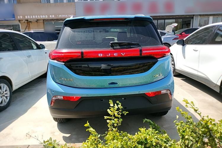 Used BAIC Beijing EX3 2019 R600 Strong Wind Edition Rear