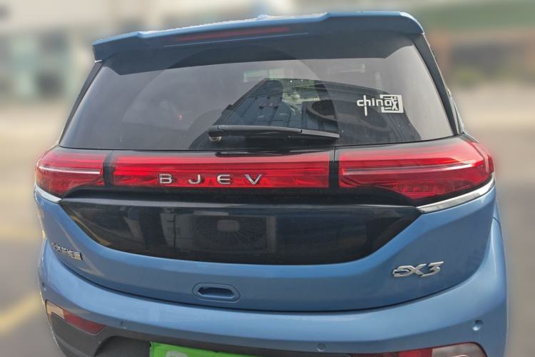 Used BAIC Beijing EX3 2019 R600 Trendy Edition Rear