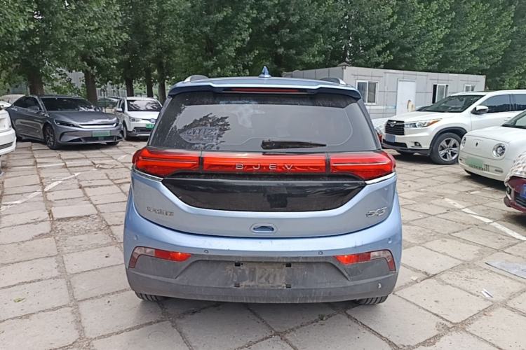 Used BAIC Beijing EX3 2019 R600 Jingshang Edition Rear