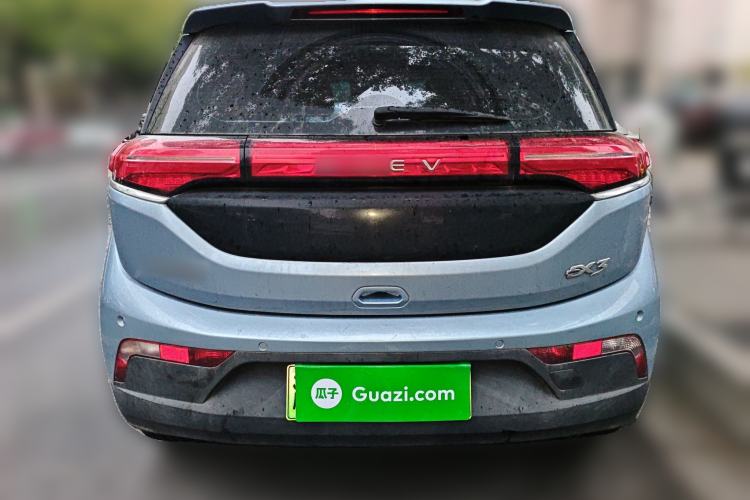 Used BAIC Beijing EX3 2019 R600 Strong Wind Edition Rear