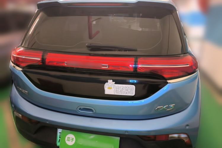 Used BAIC Beijing EX3 2019 R600 Strong Wind Edition Rear