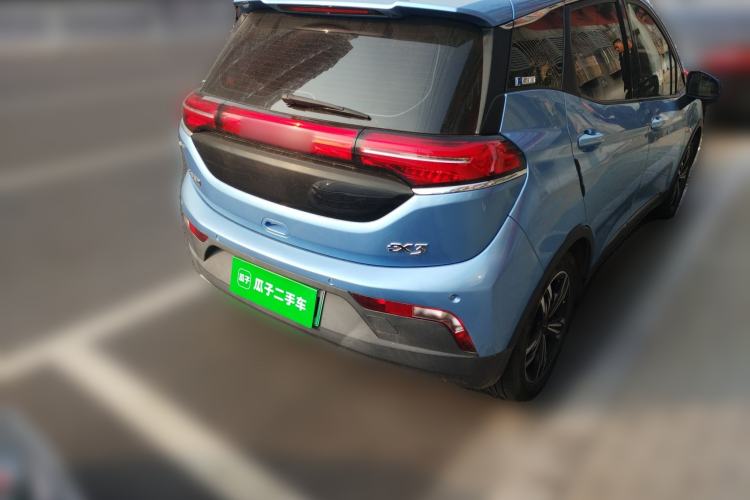 Used BAIC Beijing EX3 2019 R600 Strong Wind Edition Rear Right 45 Deg