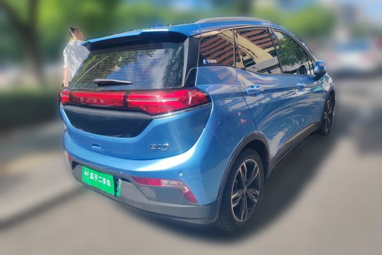 Used BAIC Beijing EX3 2019 R600 Strong Wind Edition Rear Right 45 Deg